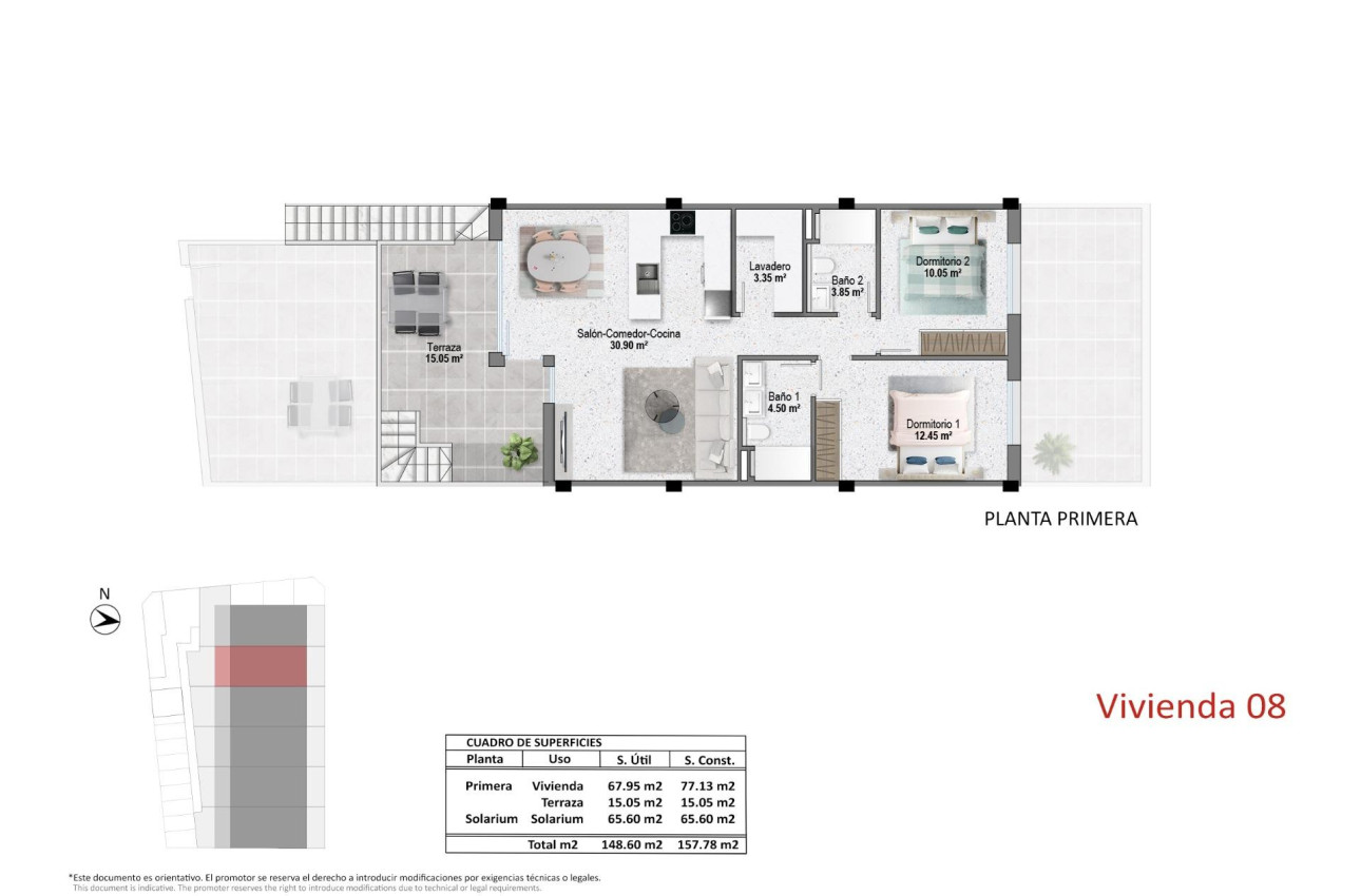 Obra nueva - Bungalow -
Pilar de la Horadada - pueblo