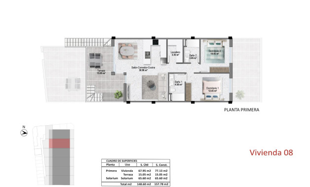 Obra nueva - Bungalow -
Pilar de la Horadada - pueblo