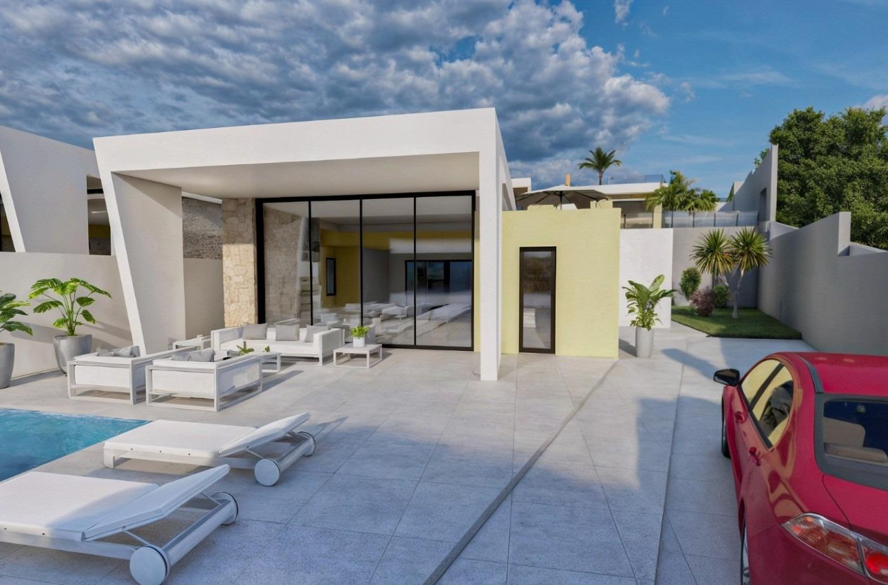 New Build - Villa -
Torrevieja - Los Balcones