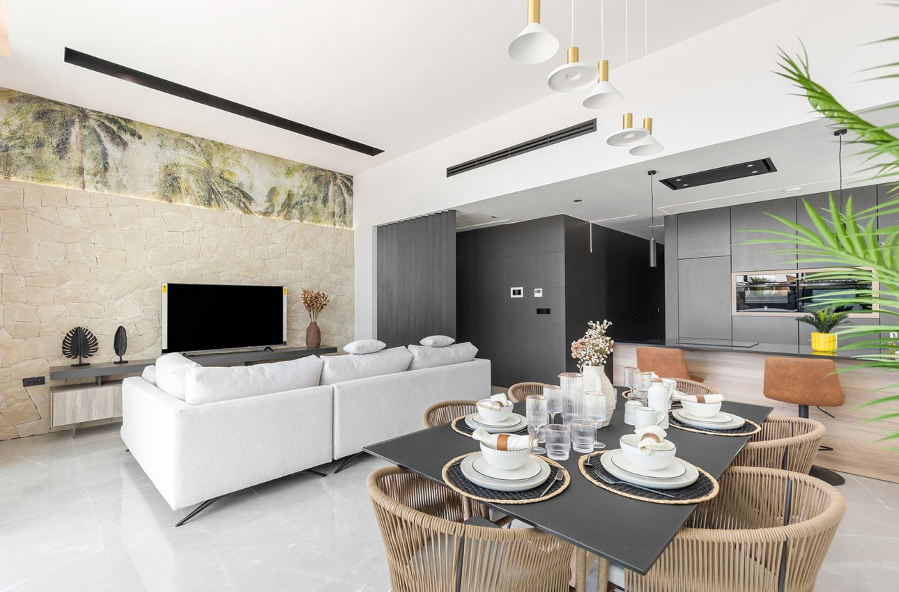 New Build - Villa -
Torrevieja - Los Balcones