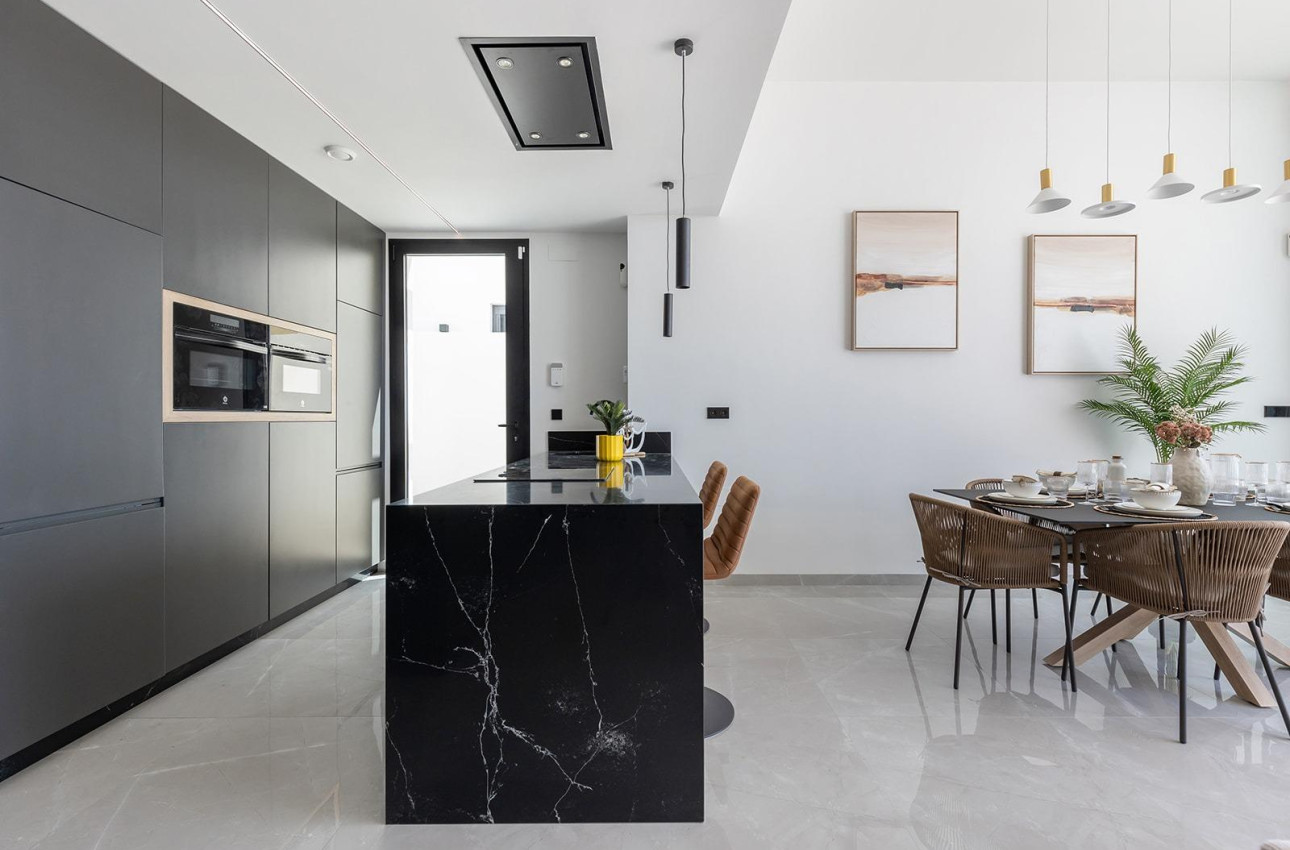 New Build - Villa -
Torrevieja - Los Balcones