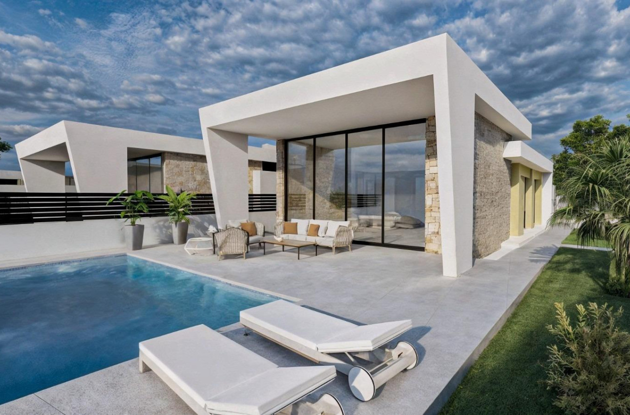 New Build - Villa -
Torrevieja - Los Balcones
