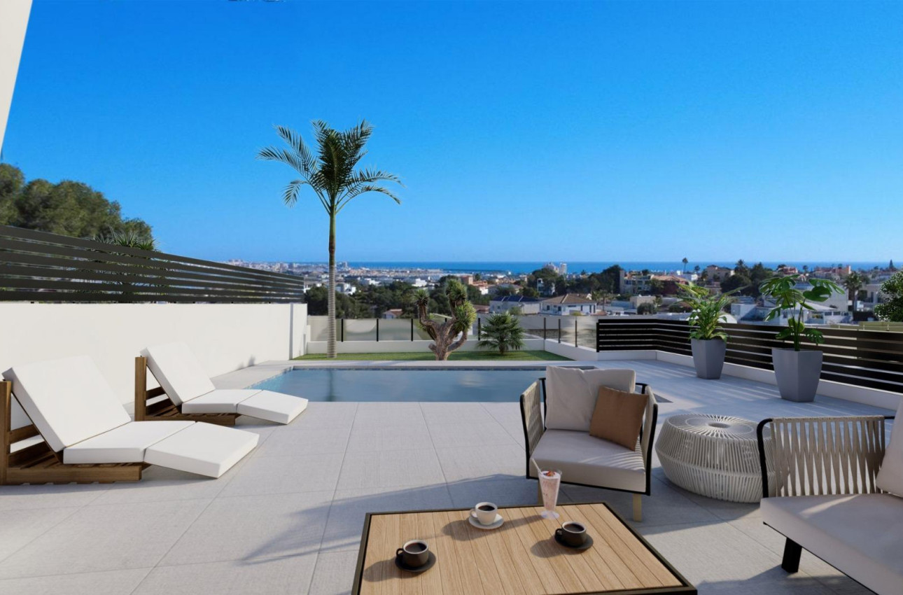 New Build - Villa -
Torrevieja - Los Balcones