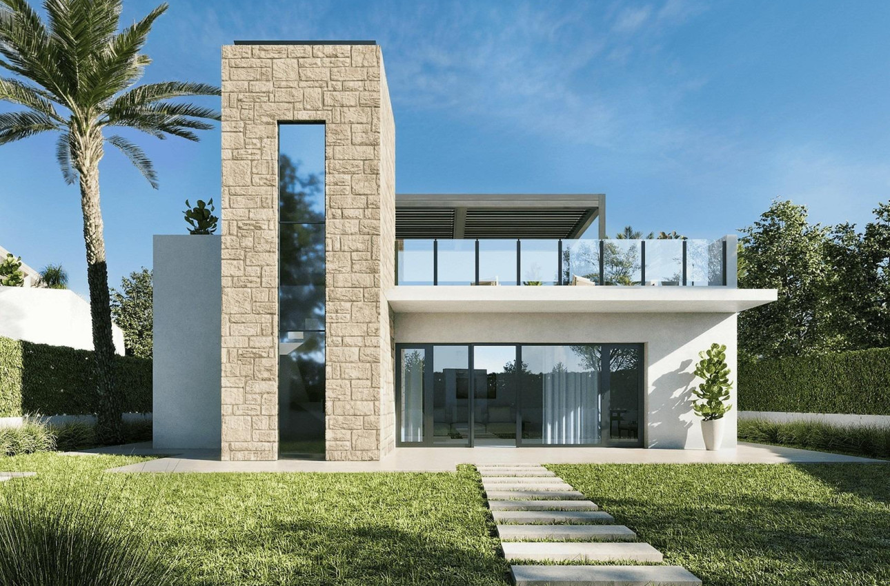 New Build - Villa -
Lorca - Jardines de Almenara