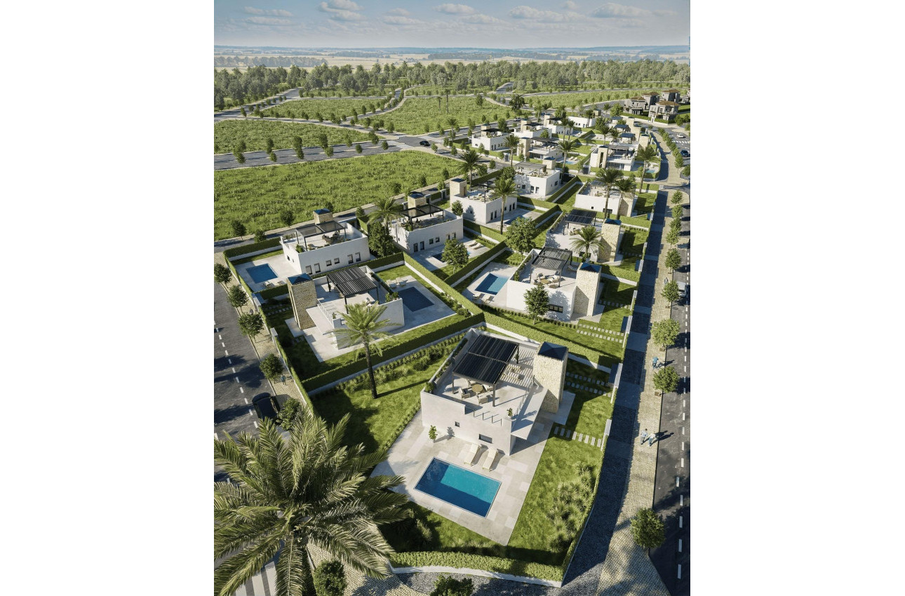 New Build - Villa -
Lorca - Jardines de Almenara