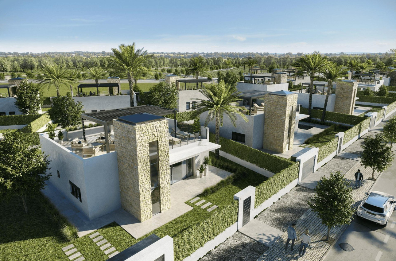 New Build - Villa -
Lorca - Jardines de Almenara