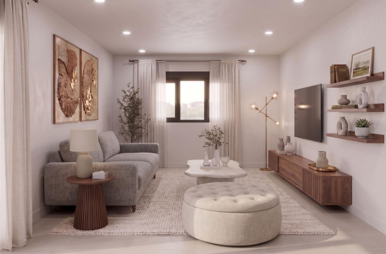 New Build - Villa -
Lorca - Jardines de Almenara