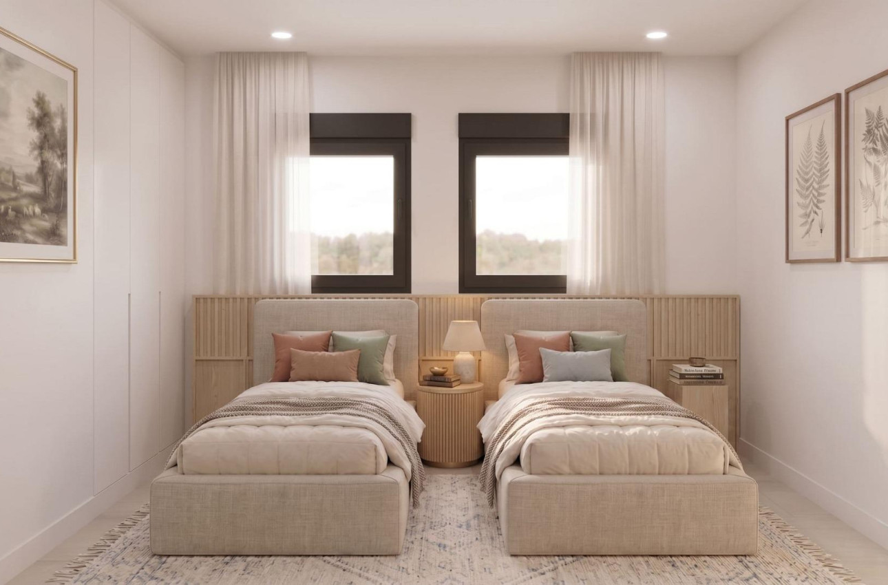 New Build - Villa -
Lorca - Jardines de Almenara