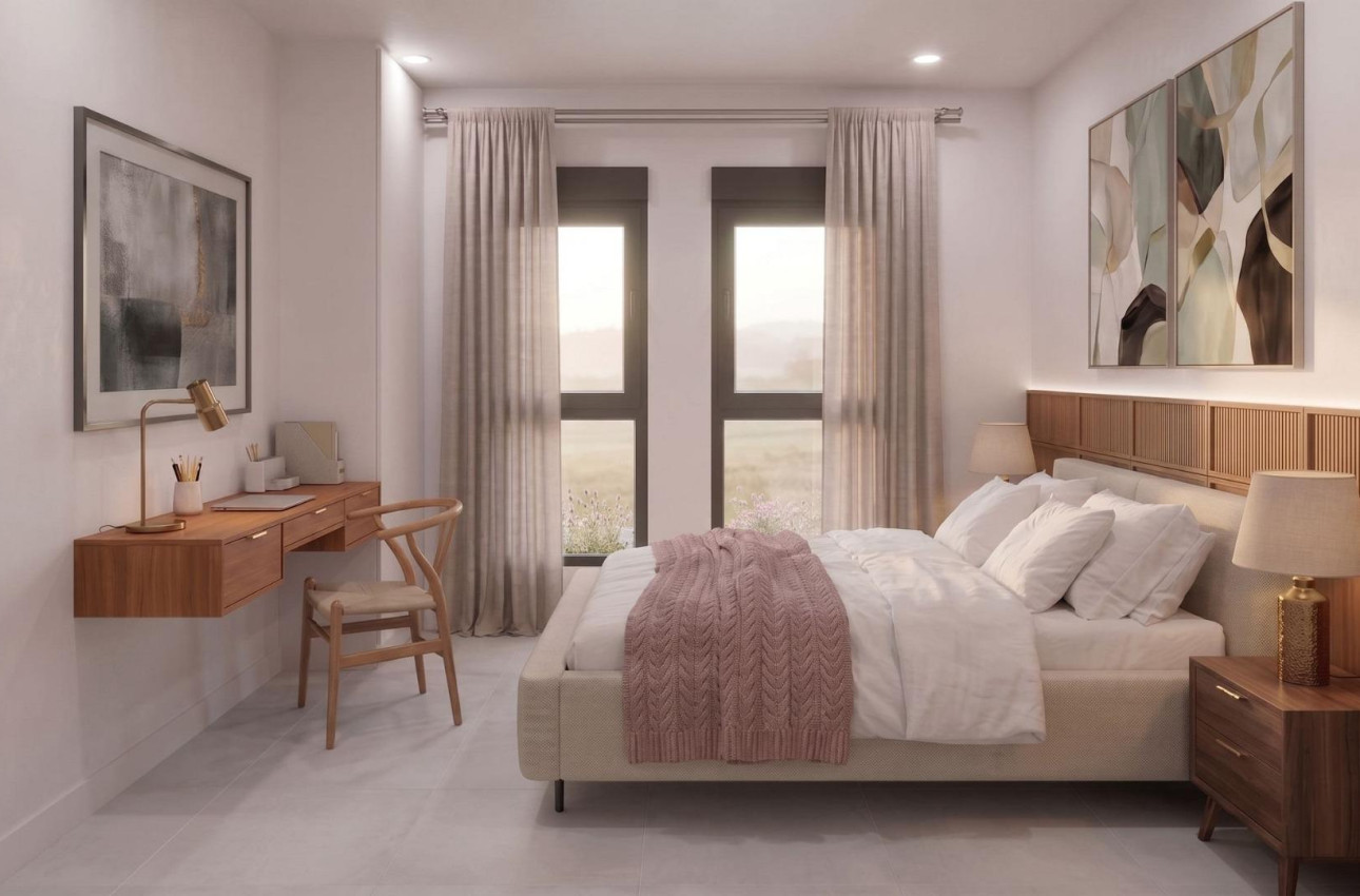 New Build - Villa -
Lorca - Jardines de Almenara