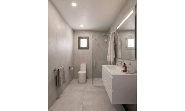 New Build - Villa -
Lorca - Jardines de Almenara