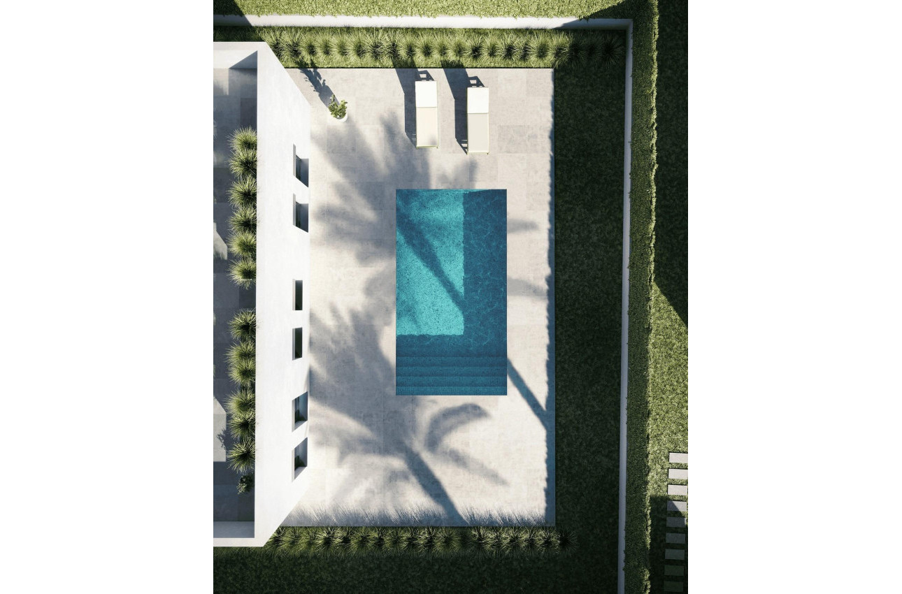 New Build - Villa -
Lorca - Jardines de Almenara