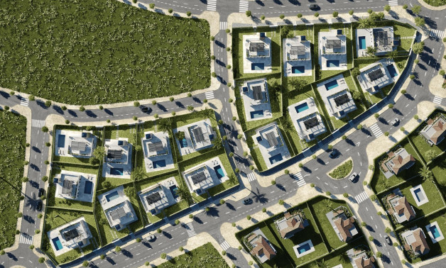 New Build - Villa -
Lorca - Jardines de Almenara