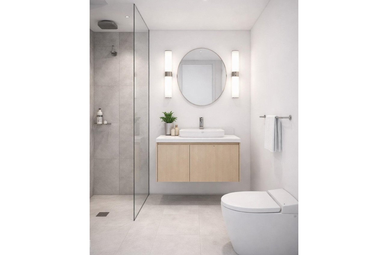 New Build - Apartment -
Mazarron - pueblo