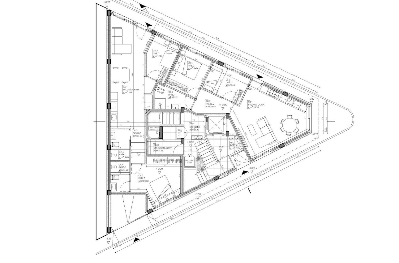 New Build - Apartment -
Mazarron - pueblo