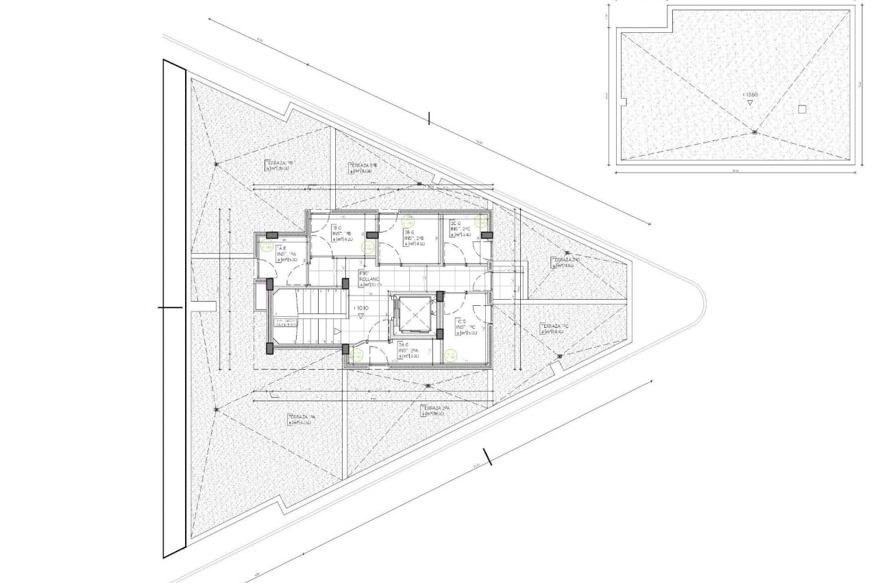 New Build - Apartment -
Mazarron - pueblo