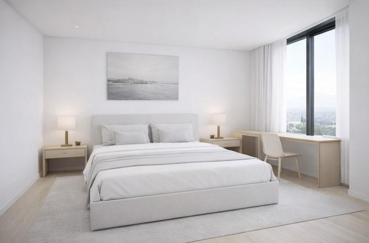 New Build - Apartment -
Mazarron - pueblo