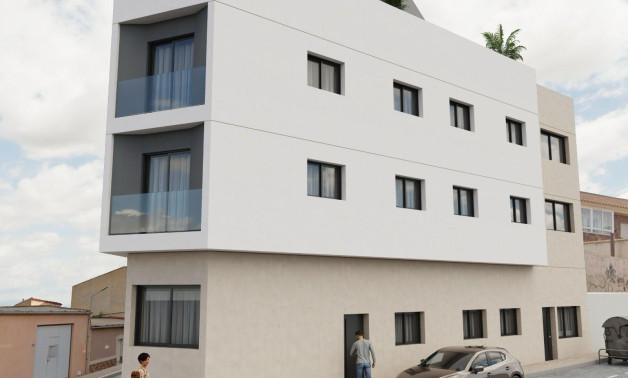 New Build - Apartment -
Mazarron - pueblo