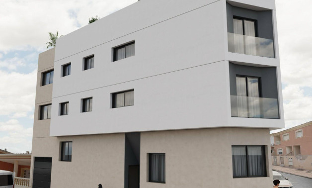 New Build - Apartment -
Mazarron - pueblo