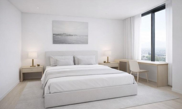 New Build - Penthouse -
Mazarron - pueblo