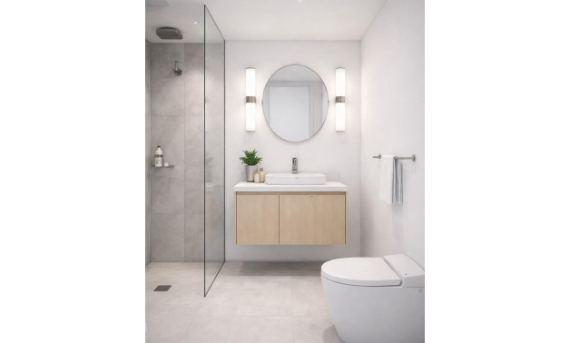 New Build - Penthouse -
Mazarron - pueblo