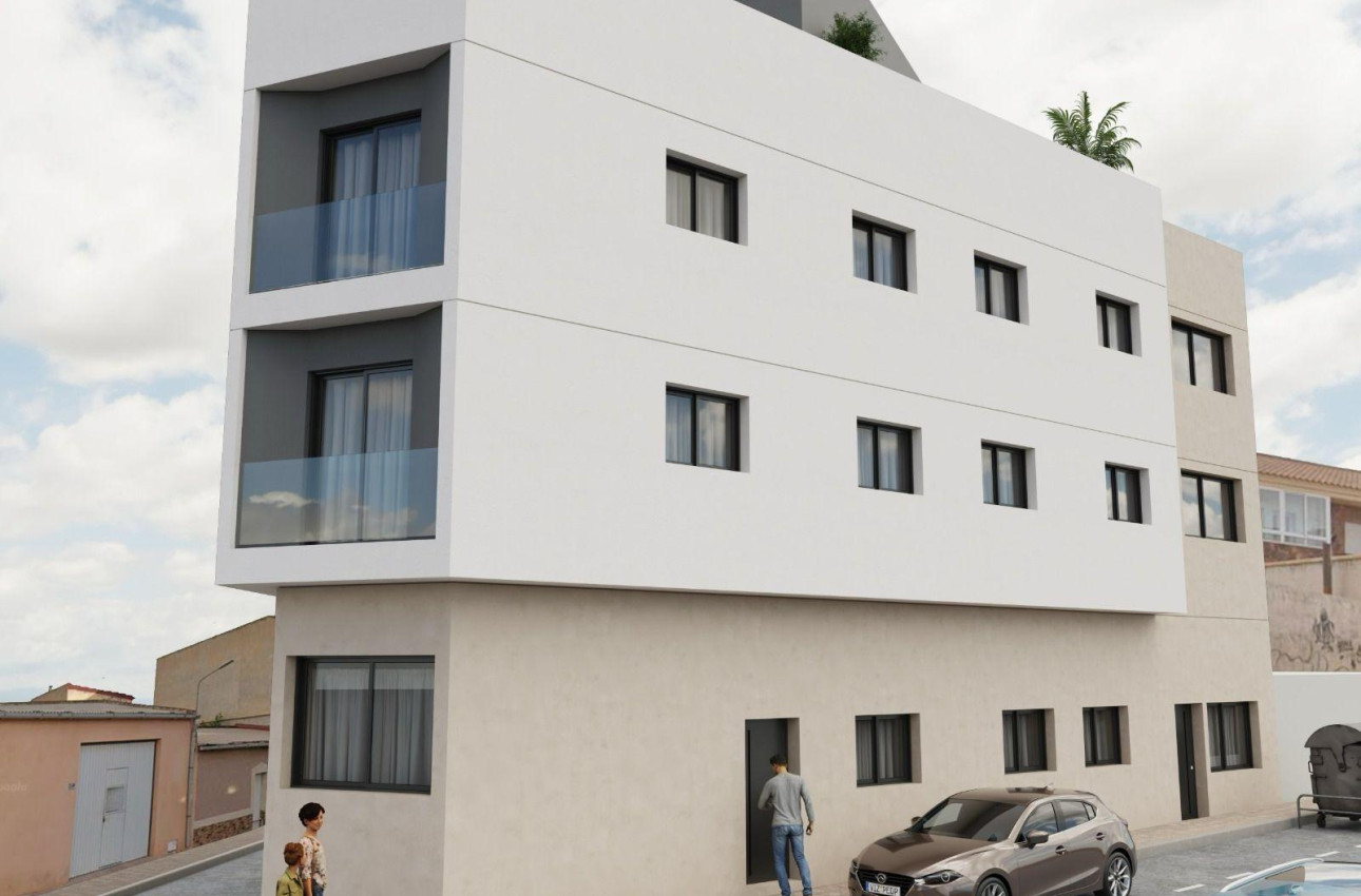 New Build - Penthouse -
Mazarron - pueblo