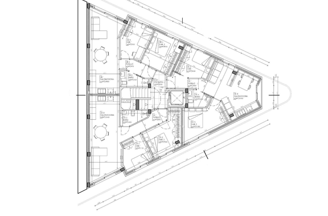New Build - Penthouse -
Mazarron - pueblo