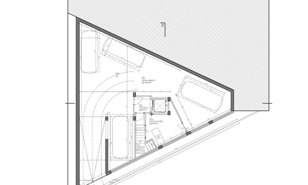 New Build - Penthouse -
Mazarron - pueblo