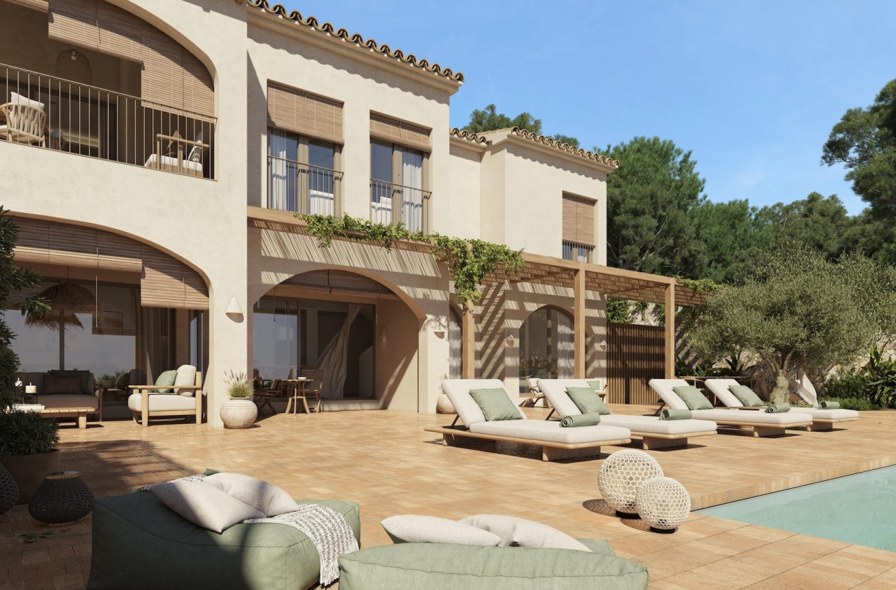 New Build - Villa -
Benissa - La Fustera
