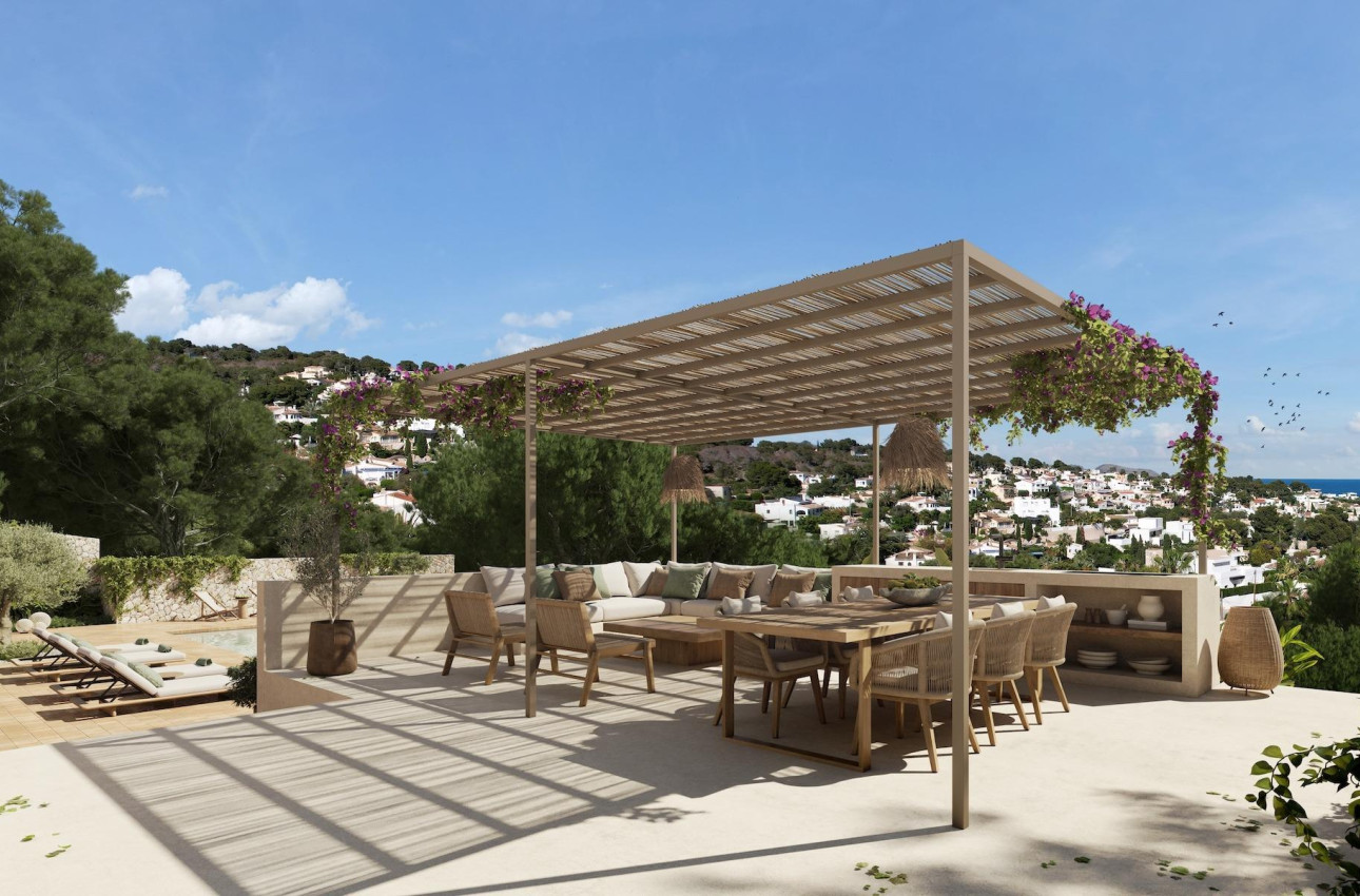 New Build - Villa -
Benissa - La Fustera