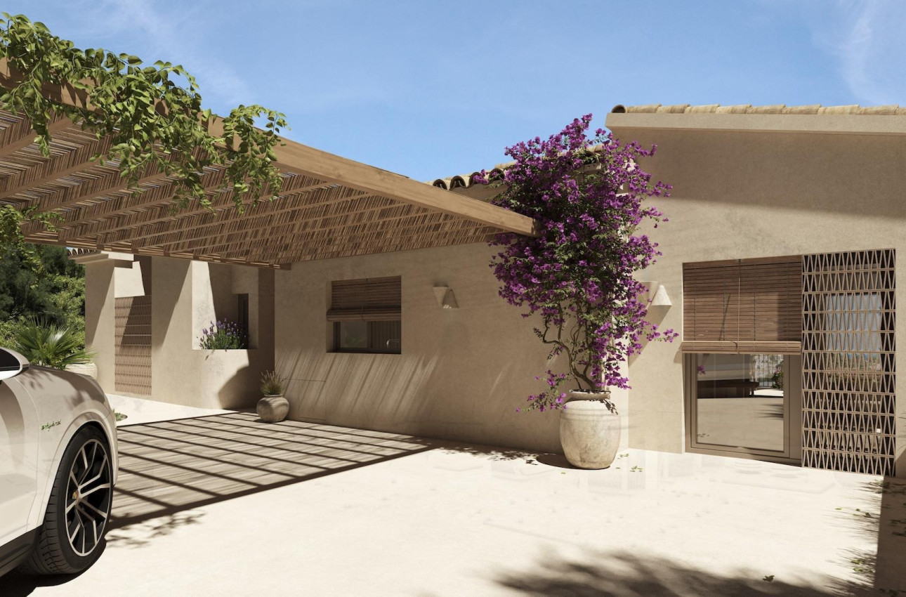 New Build - Villa -
Benissa - La Fustera