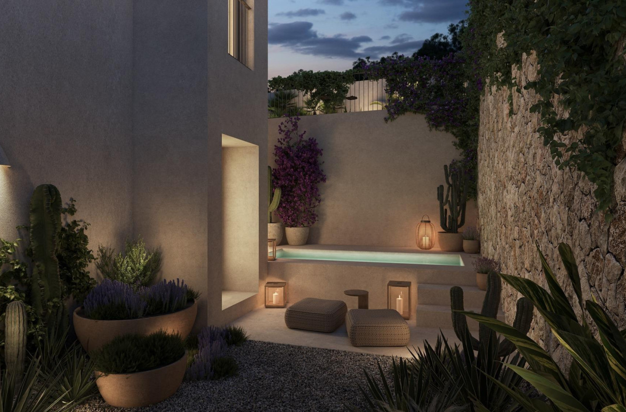New Build - Villa -
Benissa - La Fustera