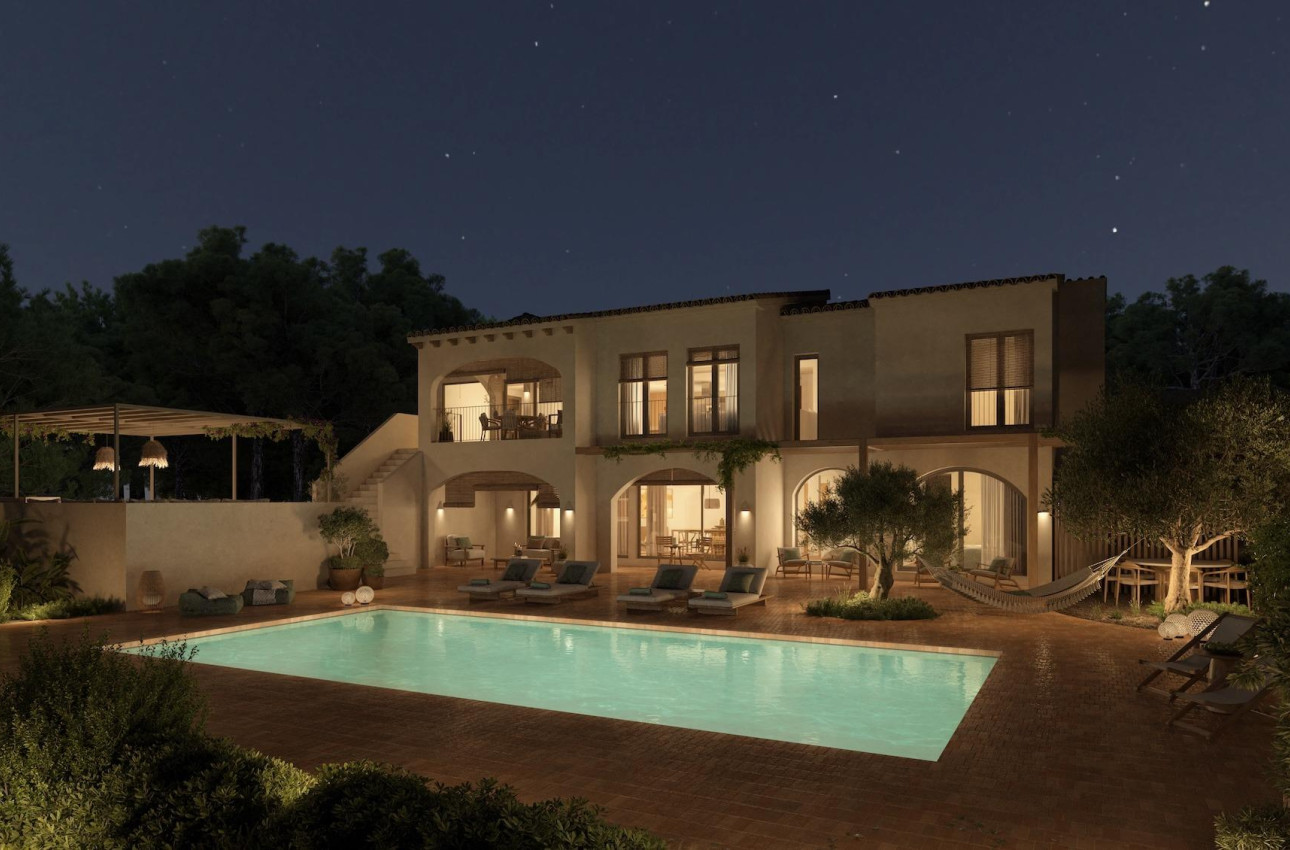 New Build - Villa -
Benissa - La Fustera