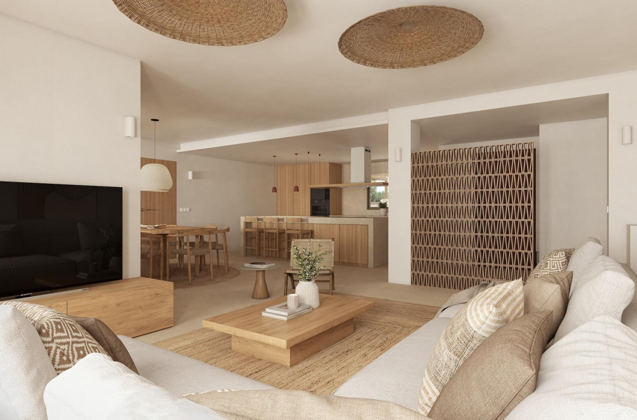 New Build - Villa -
Benissa - La Fustera