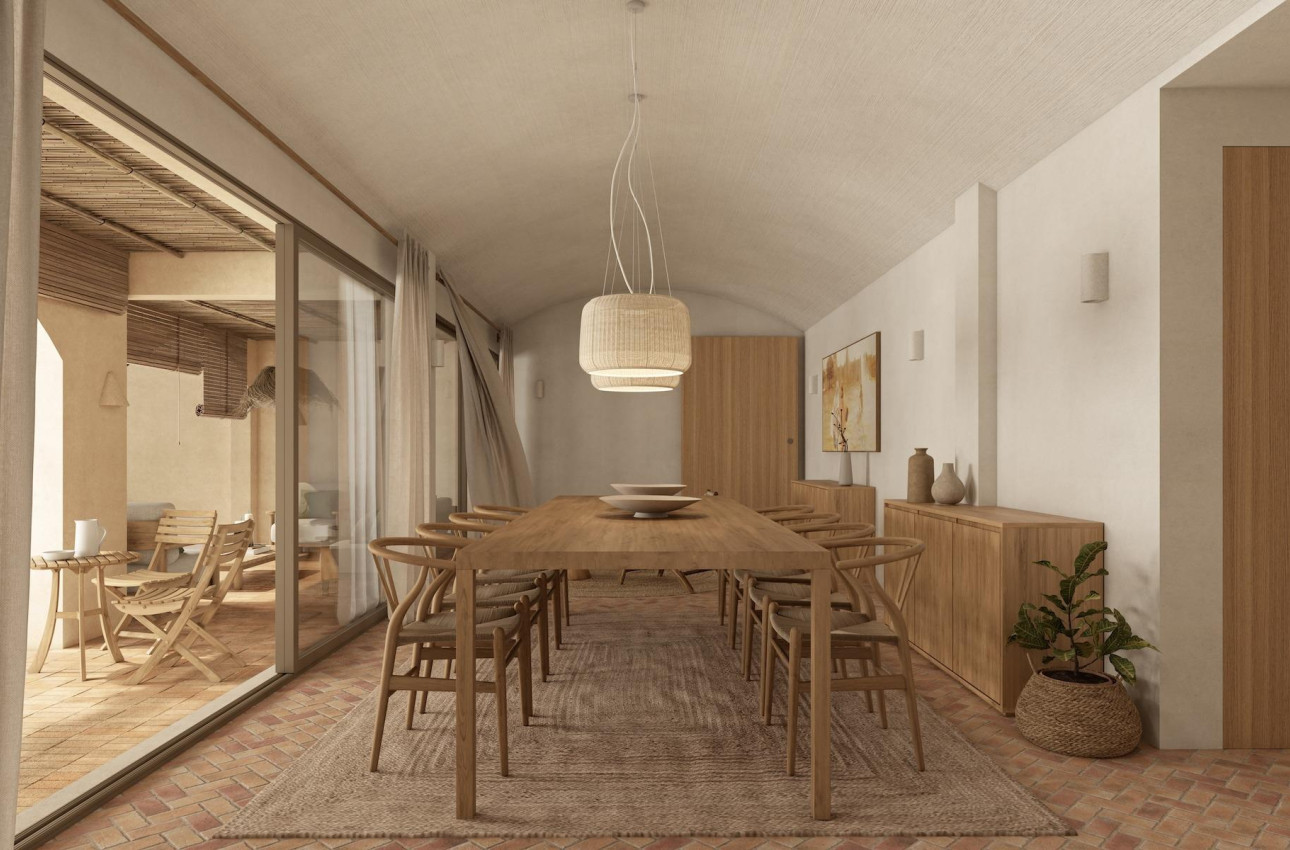 New Build - Villa -
Benissa - La Fustera