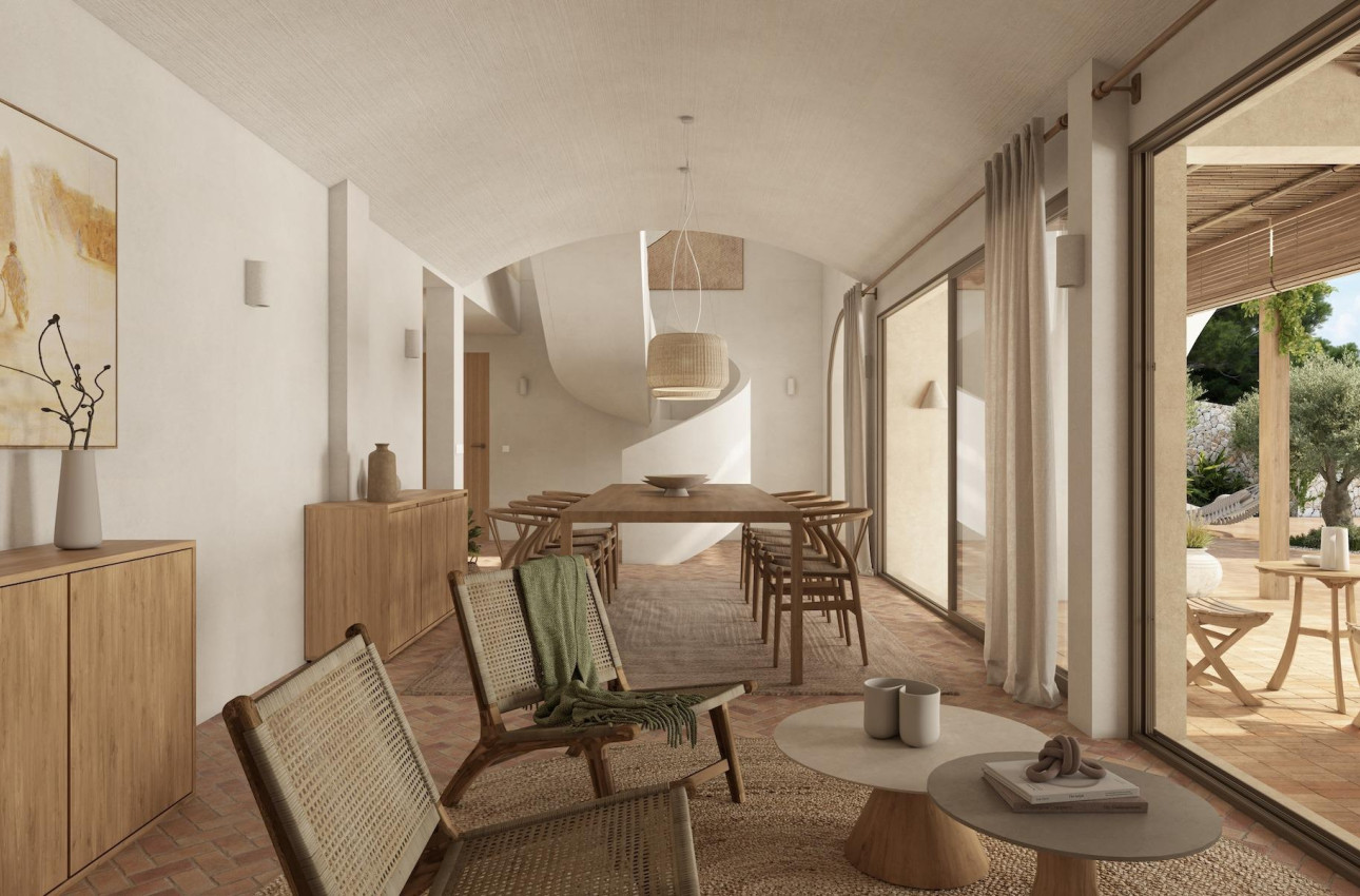New Build - Villa -
Benissa - La Fustera