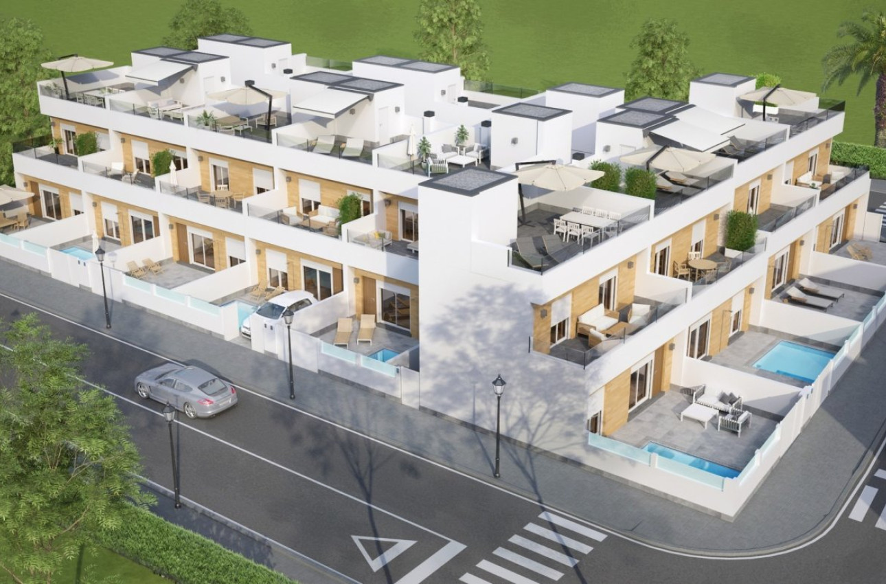 Obra nueva - Town House -
Avileses