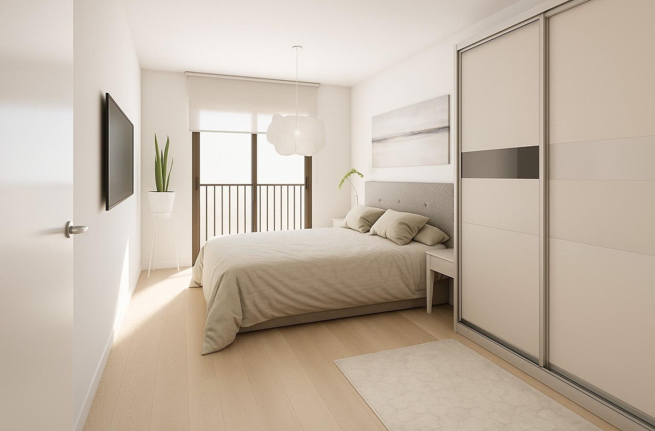 New Build - Penthouse -
Puerto de Mazarron - Playa del Puerto