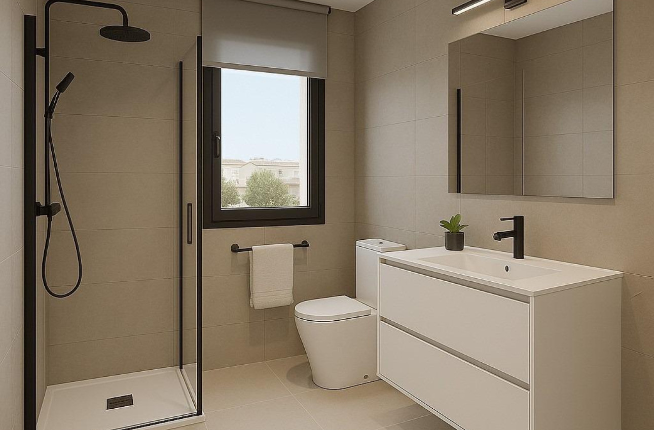 New Build - Penthouse -
Puerto de Mazarron - Playa del Puerto
