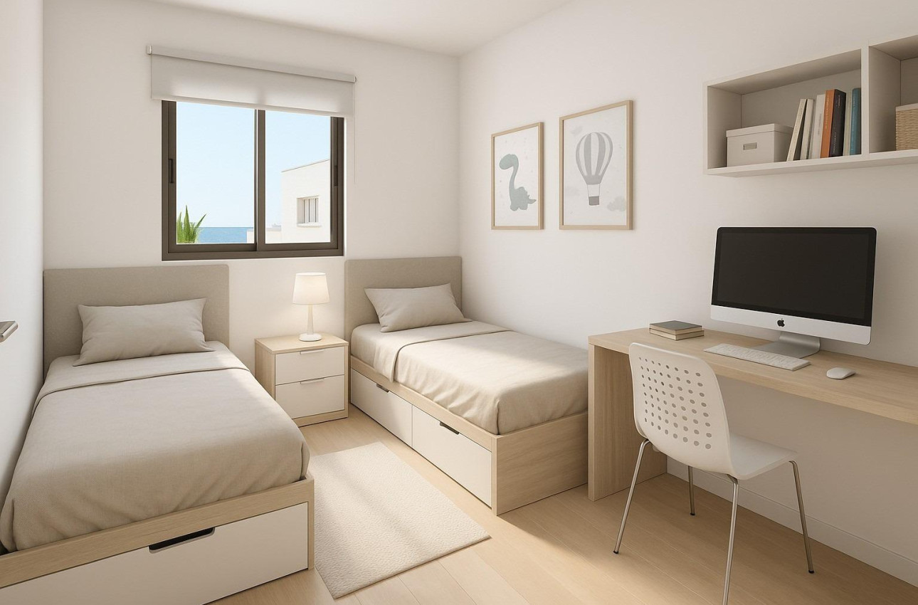 New Build - Penthouse -
Puerto de Mazarron - Playa del Puerto