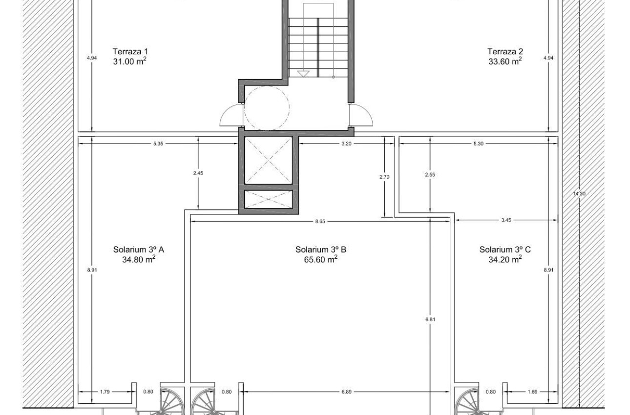 New Build - Penthouse -
Puerto de Mazarron - Playa del Puerto