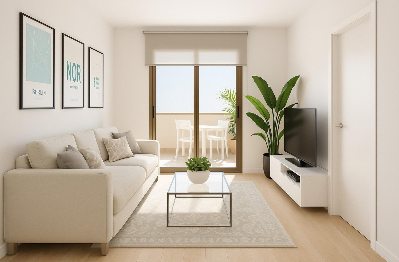 New Build - Apartment -
Puerto de Mazarron - Playa del Puerto