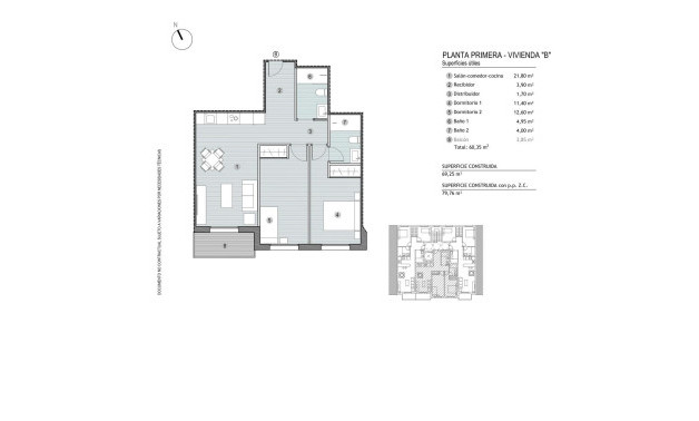 New Build - Apartment -
Puerto de Mazarron - Playa del Puerto