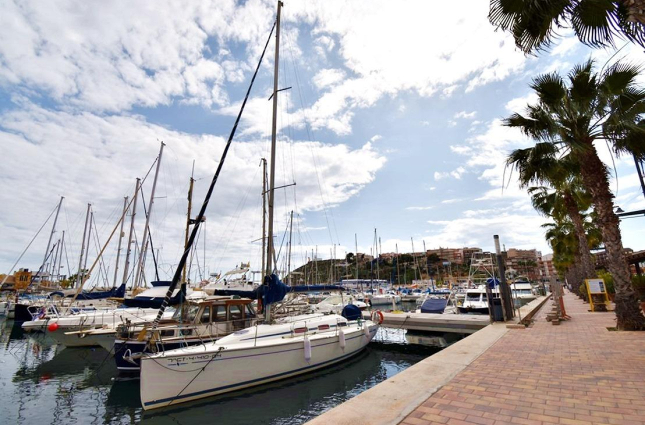 New Build - Apartment -
Puerto de Mazarron - Playa del Puerto