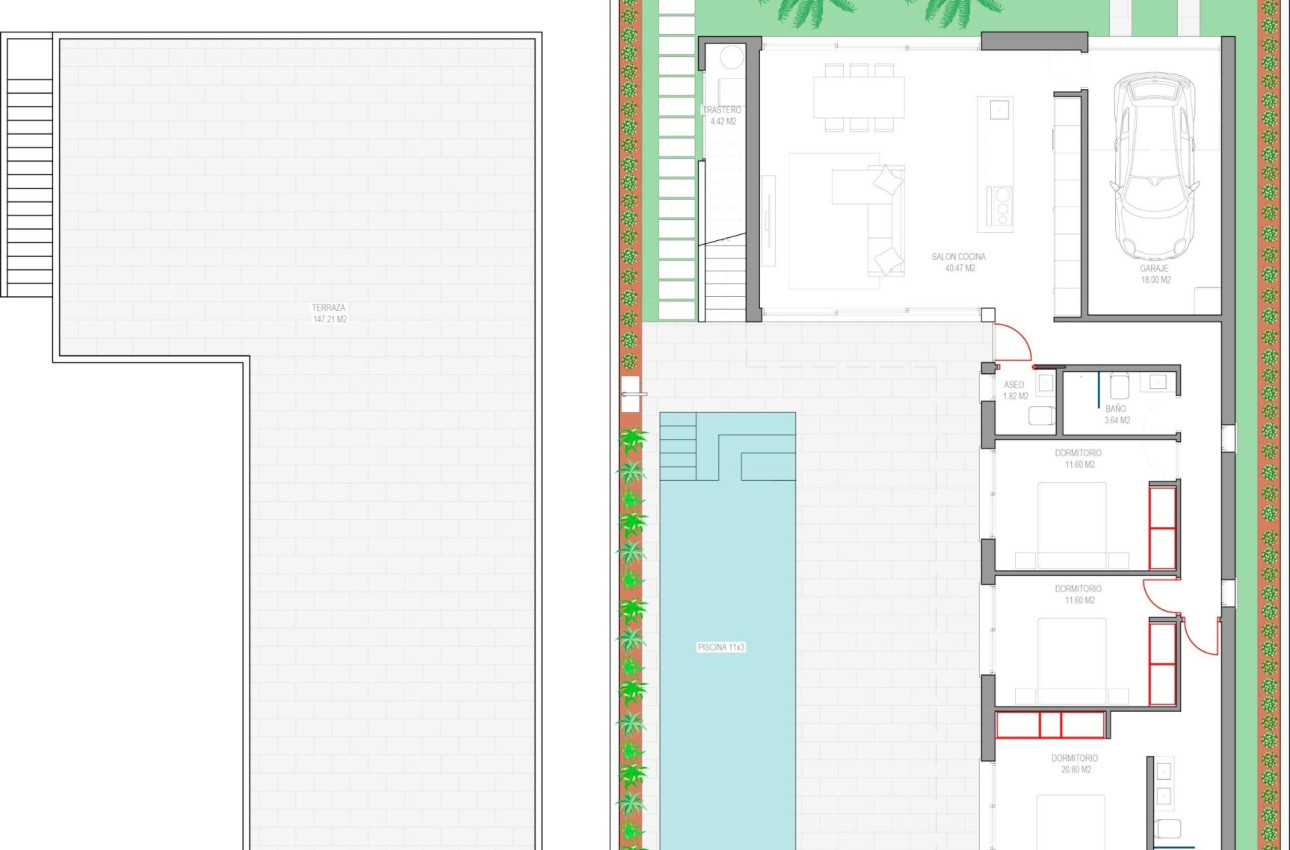 New Build - Villa -
Los Alcazares - Serena Golf