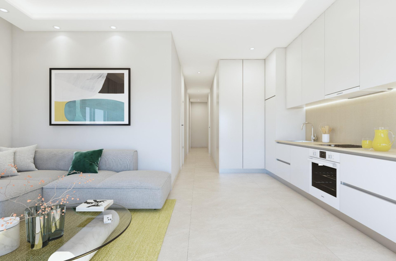 New Build - Penthouse -
Guardamar del Segura - Pueblo