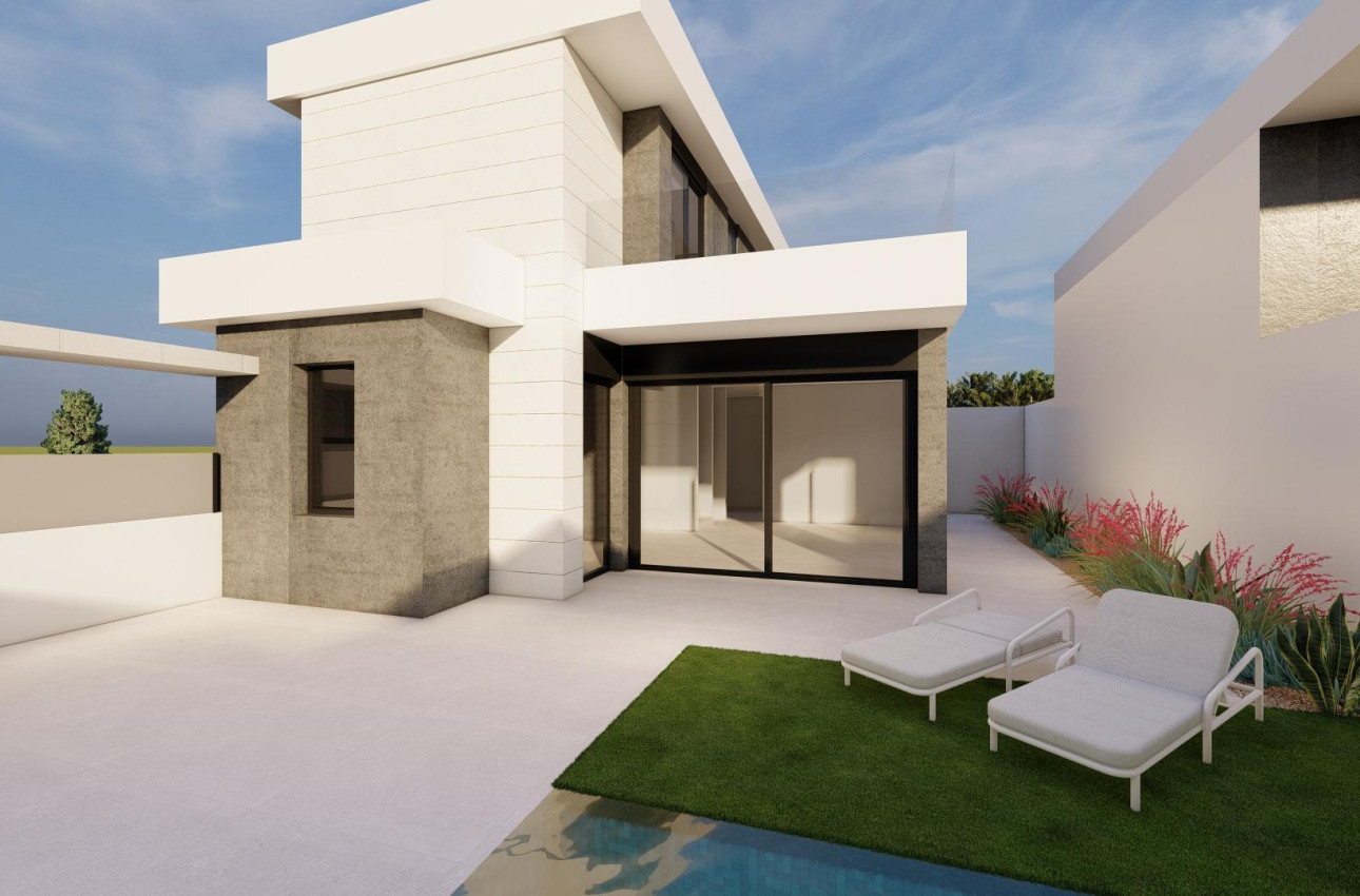 New Build - Villa -
Pilar de la Horadada - pueblo