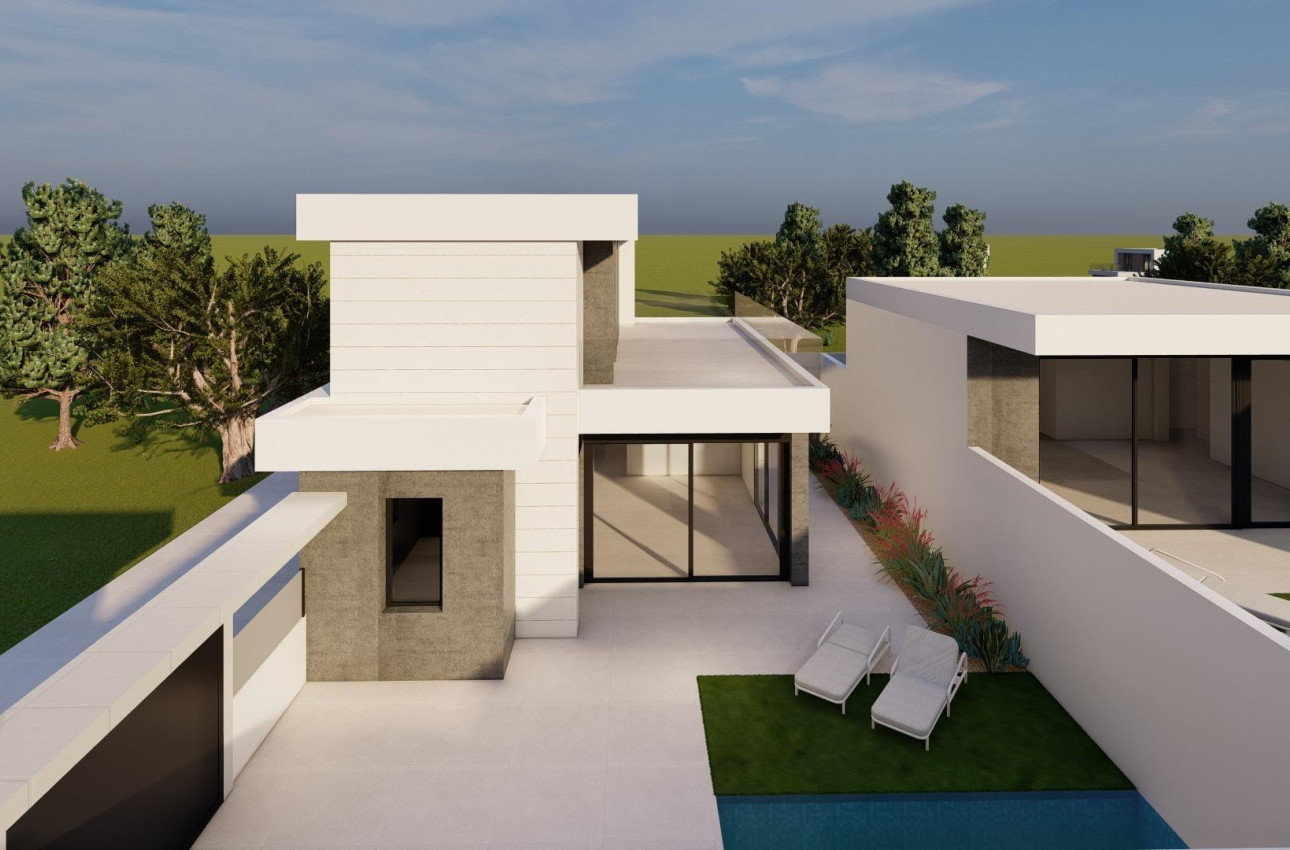 New Build - Villa -
Pilar de la Horadada - pueblo