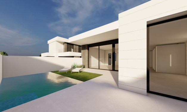 New Build - Villa -
Pilar de la Horadada - pueblo