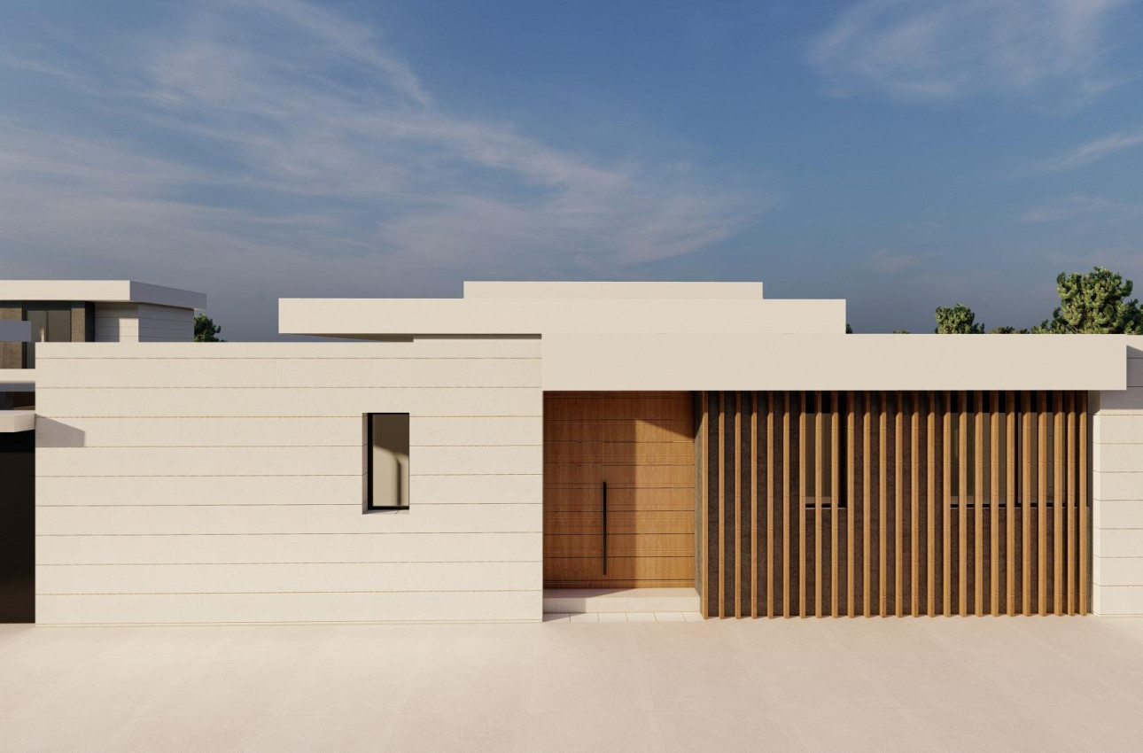 New Build - Villa -
Pilar de la Horadada - pueblo