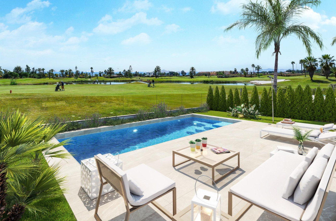 New Build - Villa -
Los Alcazares - Serena Golf